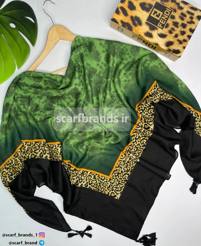 روسری نخ پنبه