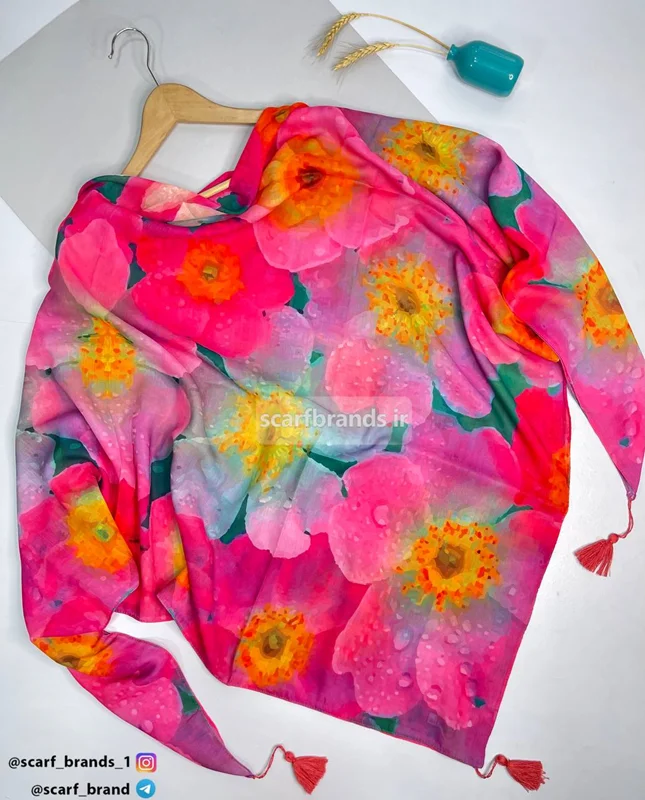 روسری نخ تابستانه