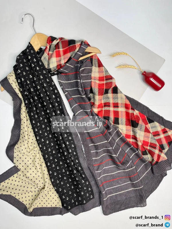 شال نخ پلیسه