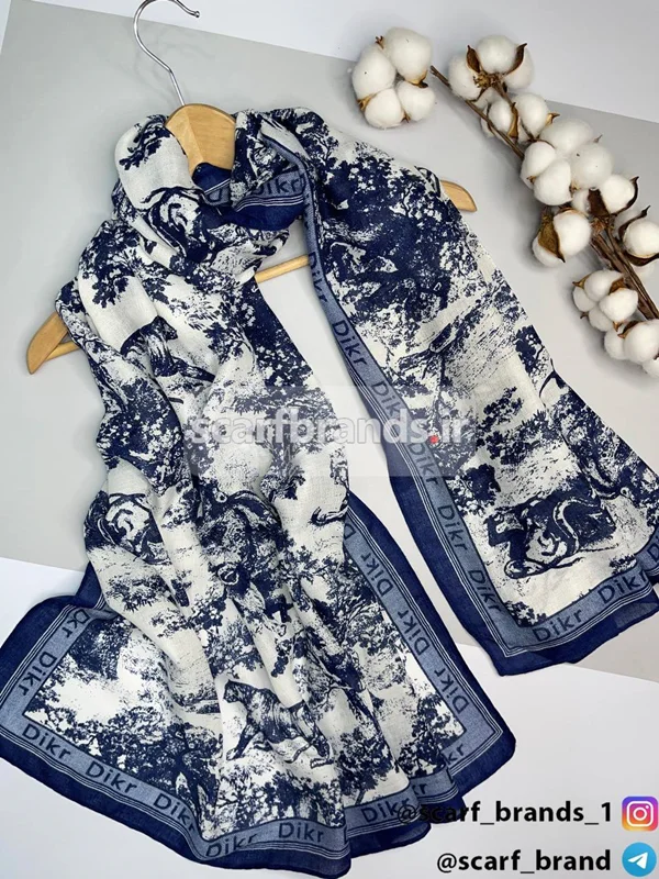 شال نخ پنبه کد ۲۱۲۰۹۰